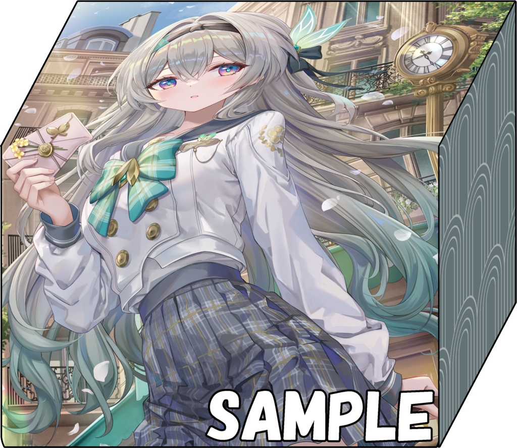 【旧作合皮デュアルデッキケース】制服ホタル