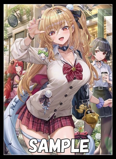 【新作スリーブ】制服シーシィアセット【スリーブ2種セット】