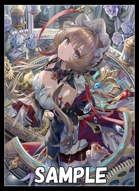 【新作スリーブ】クロックサンドローネセット【スリーブ2種セット】