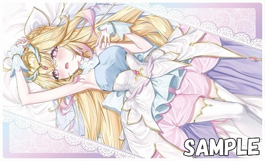 【新作プレイマット】キュアアルカナB
