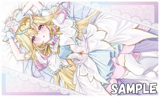 【新作プレイマット】キュアアルカナA