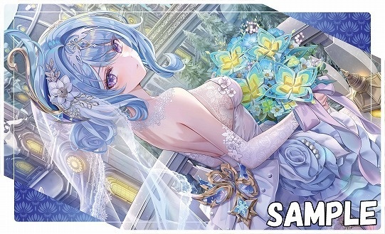 【新作プレイマット】花嫁オデット