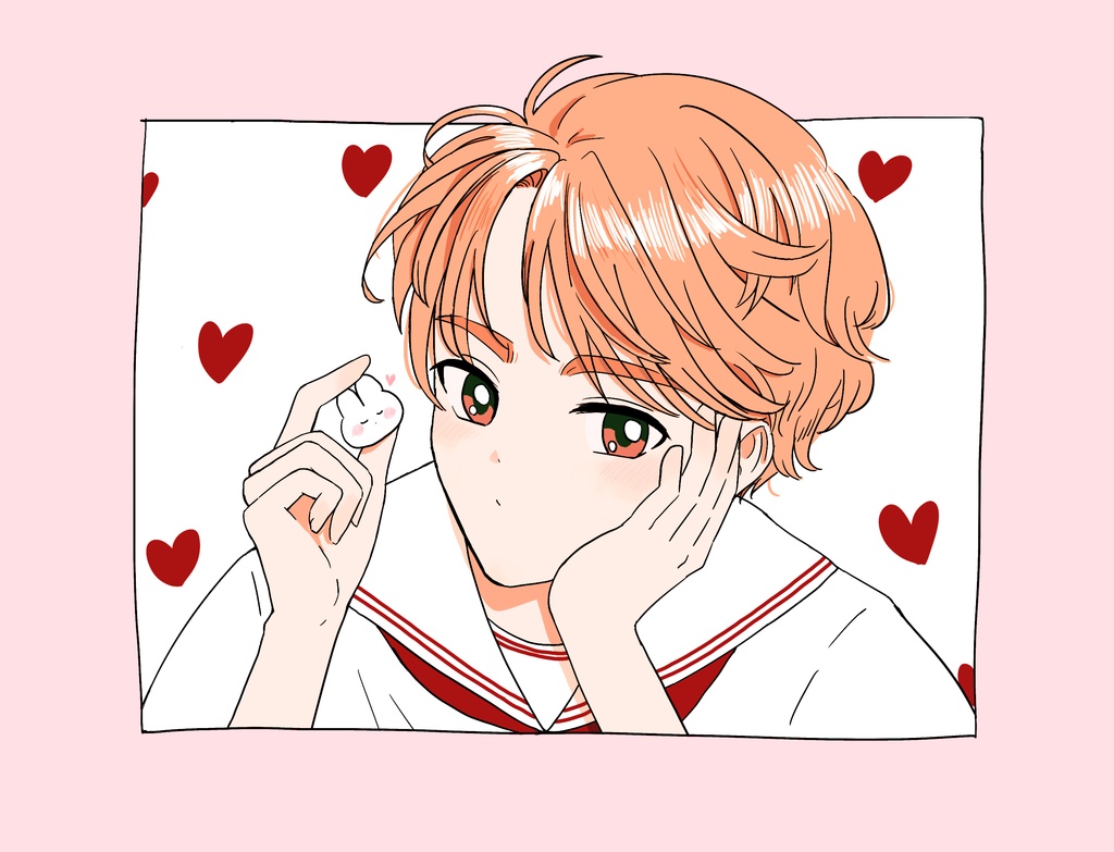 ステッカーB