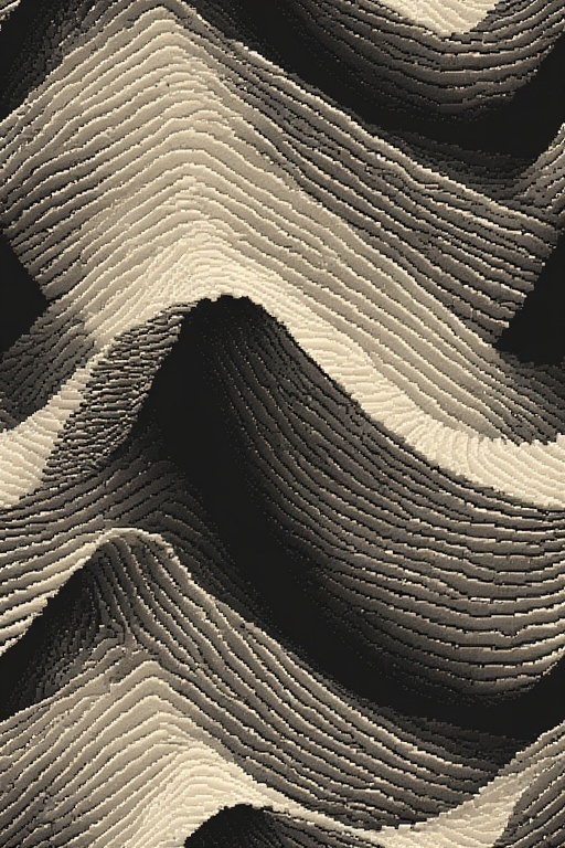 Sculptural Relief Textures|彫刻的レリーフ質感素材集