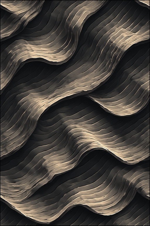 Sculptural Relief Textures｜彫刻的レリーフ質感素材集