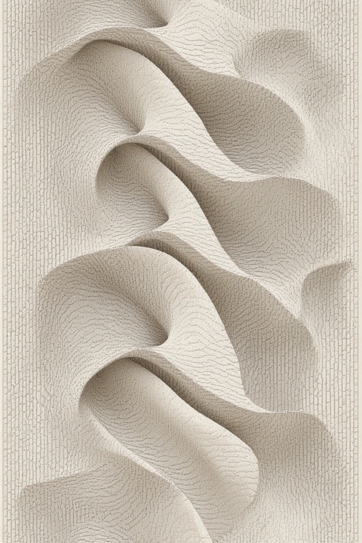 Sculptural Relief Textures|彫刻的レリーフ質感素材集