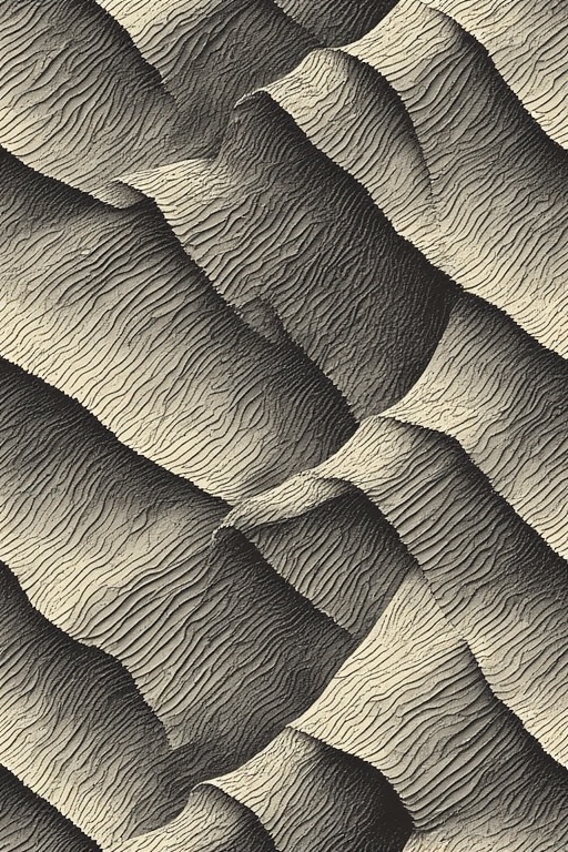 Sculptural Relief Textures|彫刻的レリーフ質感素材集