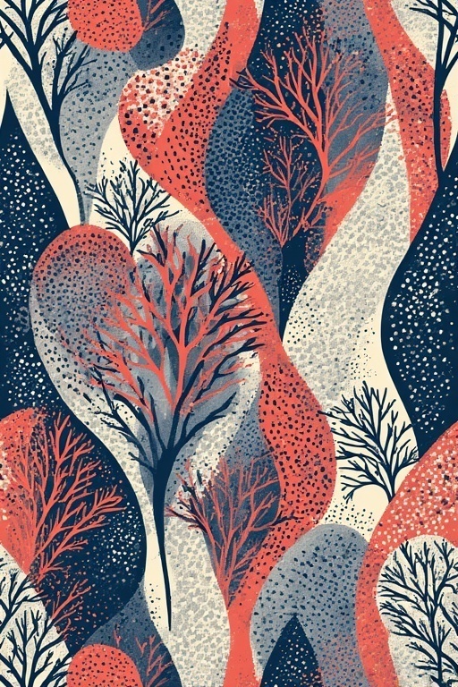 Nordic Botanical Art Collection|北欧ボタニカルアート素材集