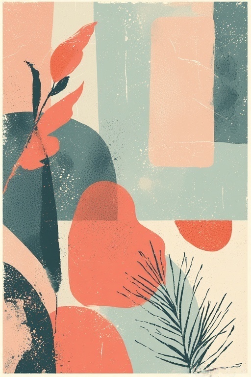 Nordic Botanical Art Collection|北欧ボタニカルアート素材集