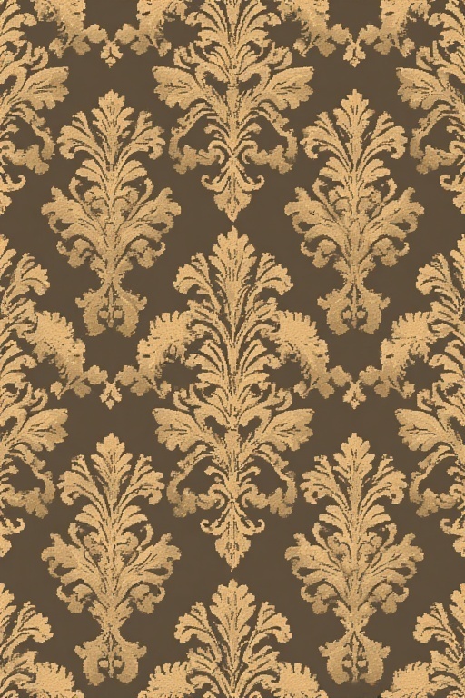 Elegant Damask Pattern Collection｜エレガント・ダマスク柄素材集