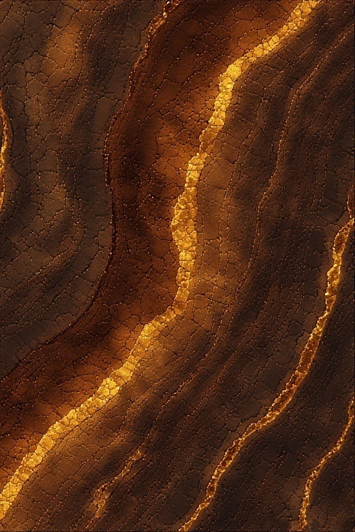 Stellar Ember Nebula Pack|金色の星雲テクスチャ素材集