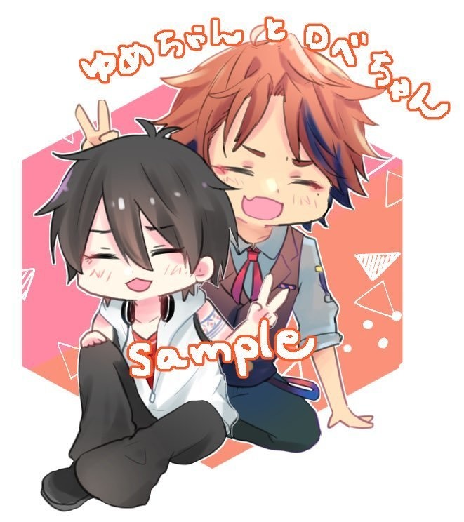 アクリルスタンド ゆめちゃんとロベちゃん