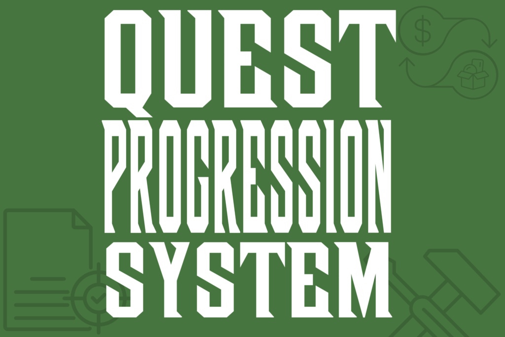 Unity用 ノード型クエスト・イベント管理システムアセット "Quest Progression System"