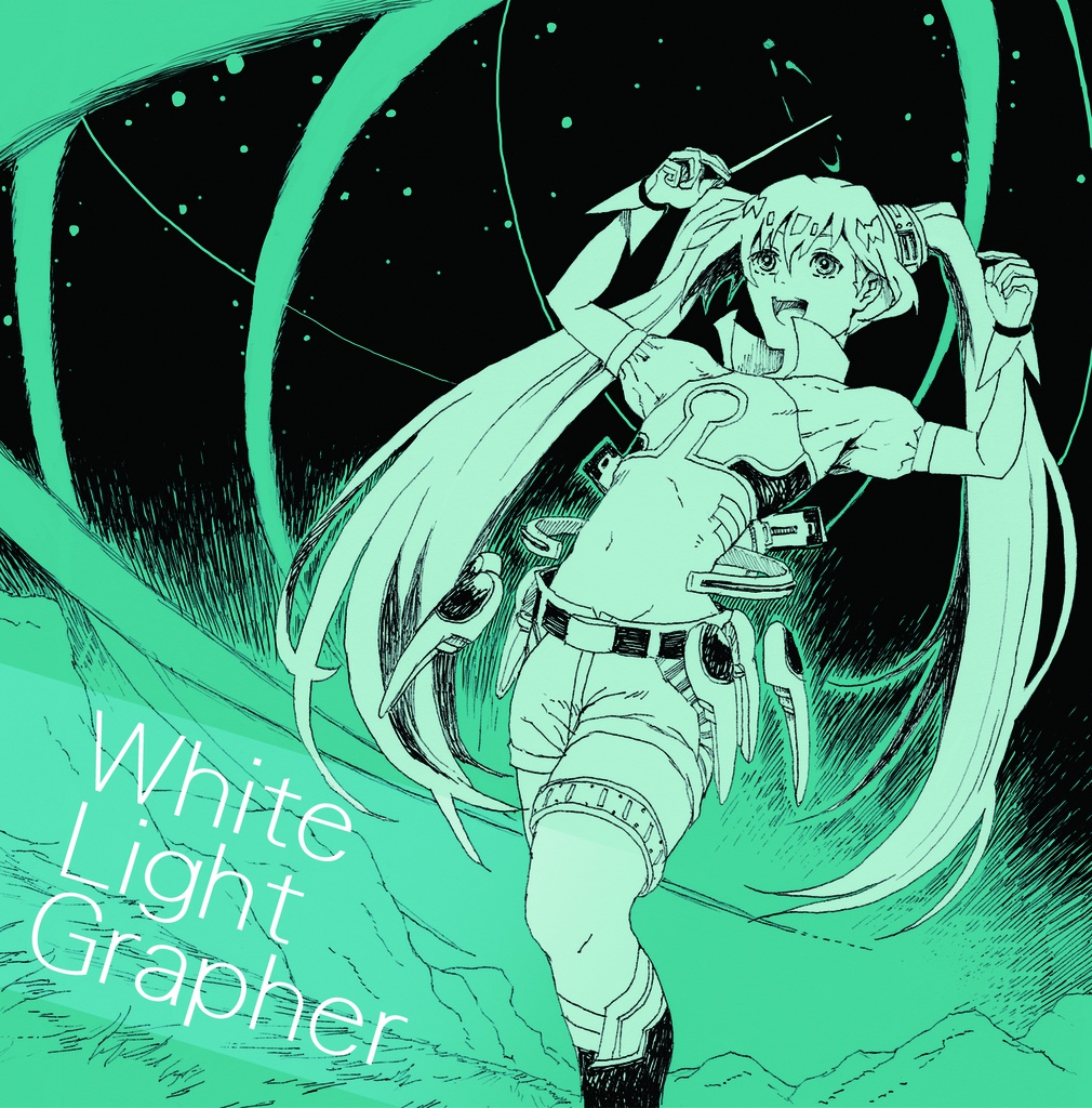 White light grapher