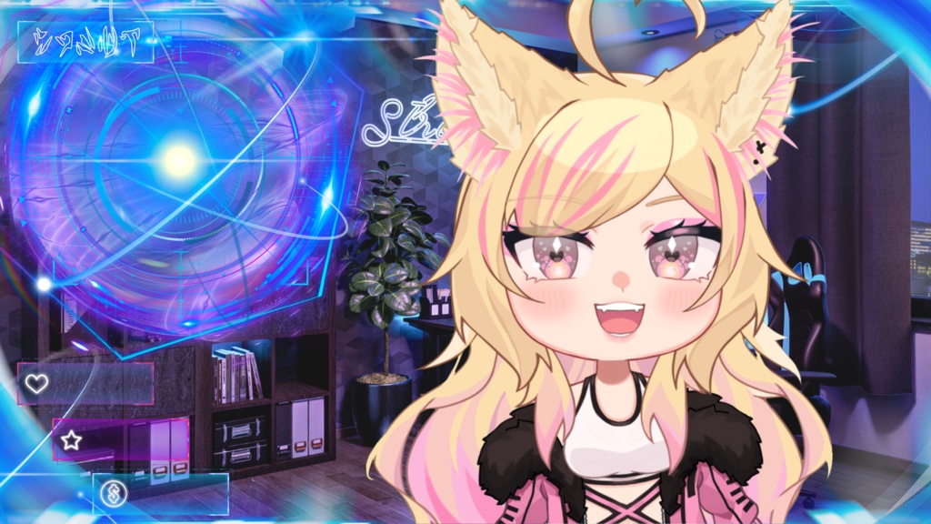 Stream Frames for Vtubers