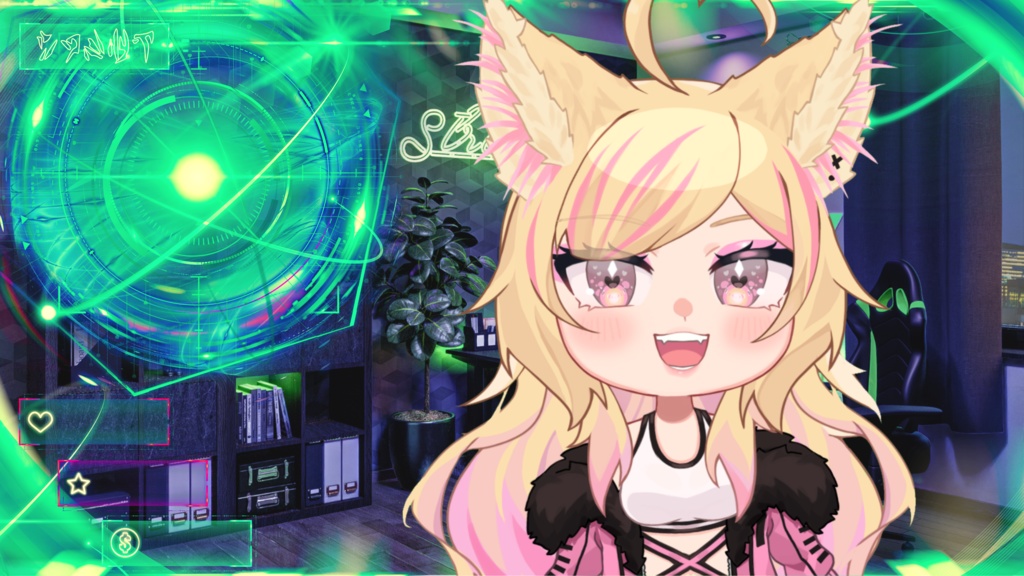 Stream Frames for Vtubers