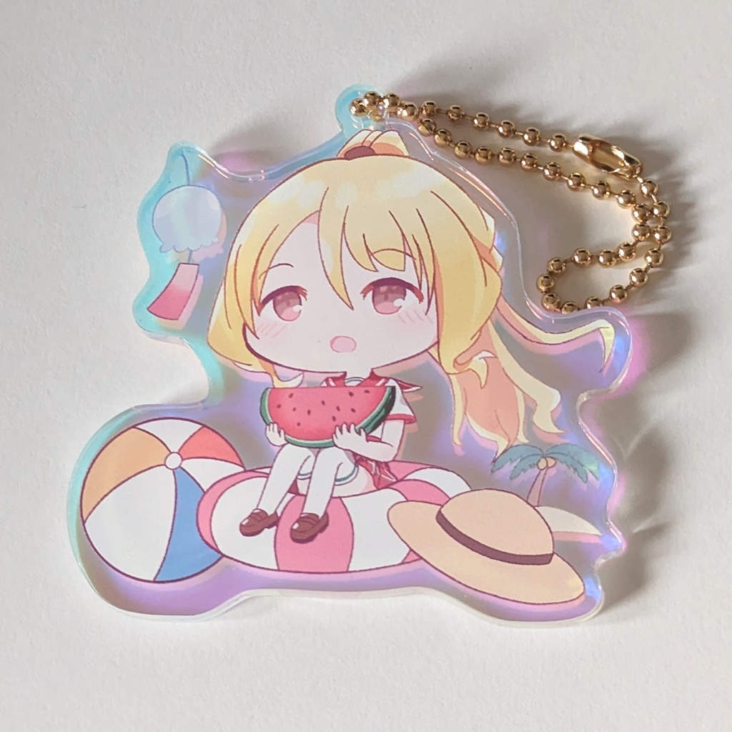 十咎ももこ四季オーロラアクキー