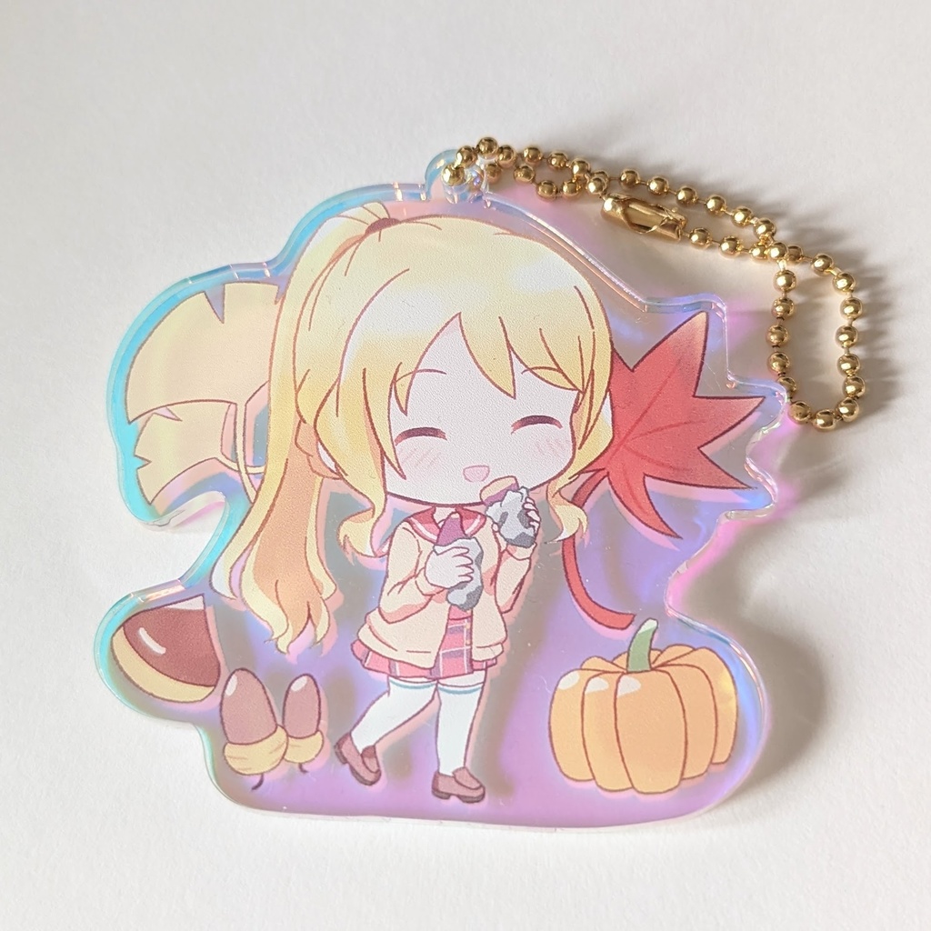 十咎ももこ四季オーロラアクキー