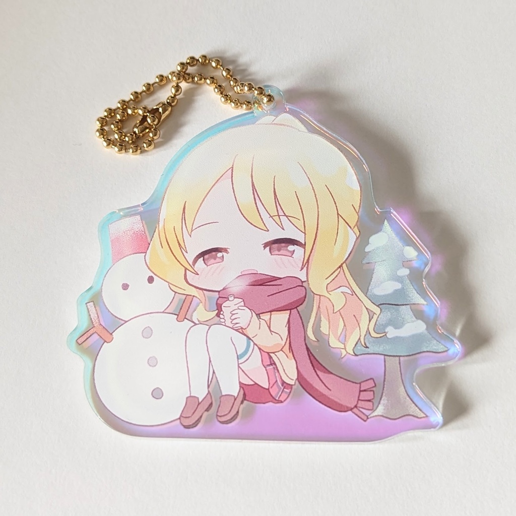 十咎ももこ四季オーロラアクキー