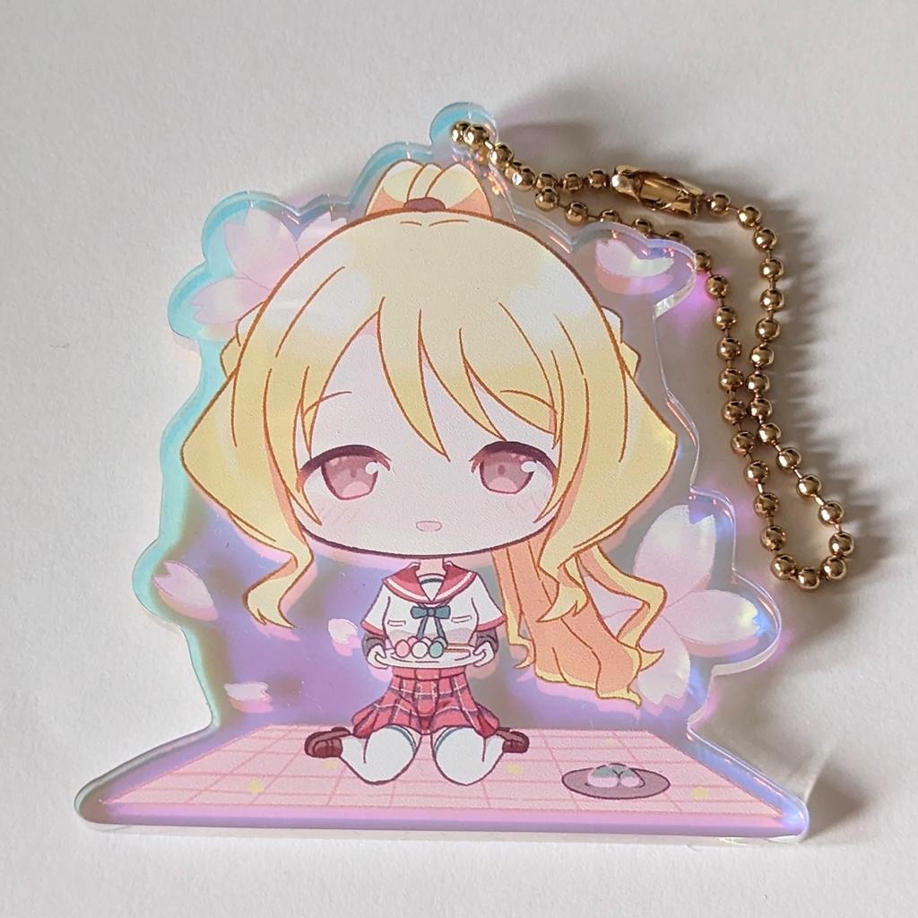 十咎ももこ四季オーロラアクキー