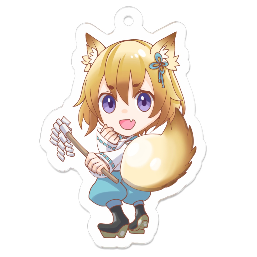 お祓いしちゃうぞ！