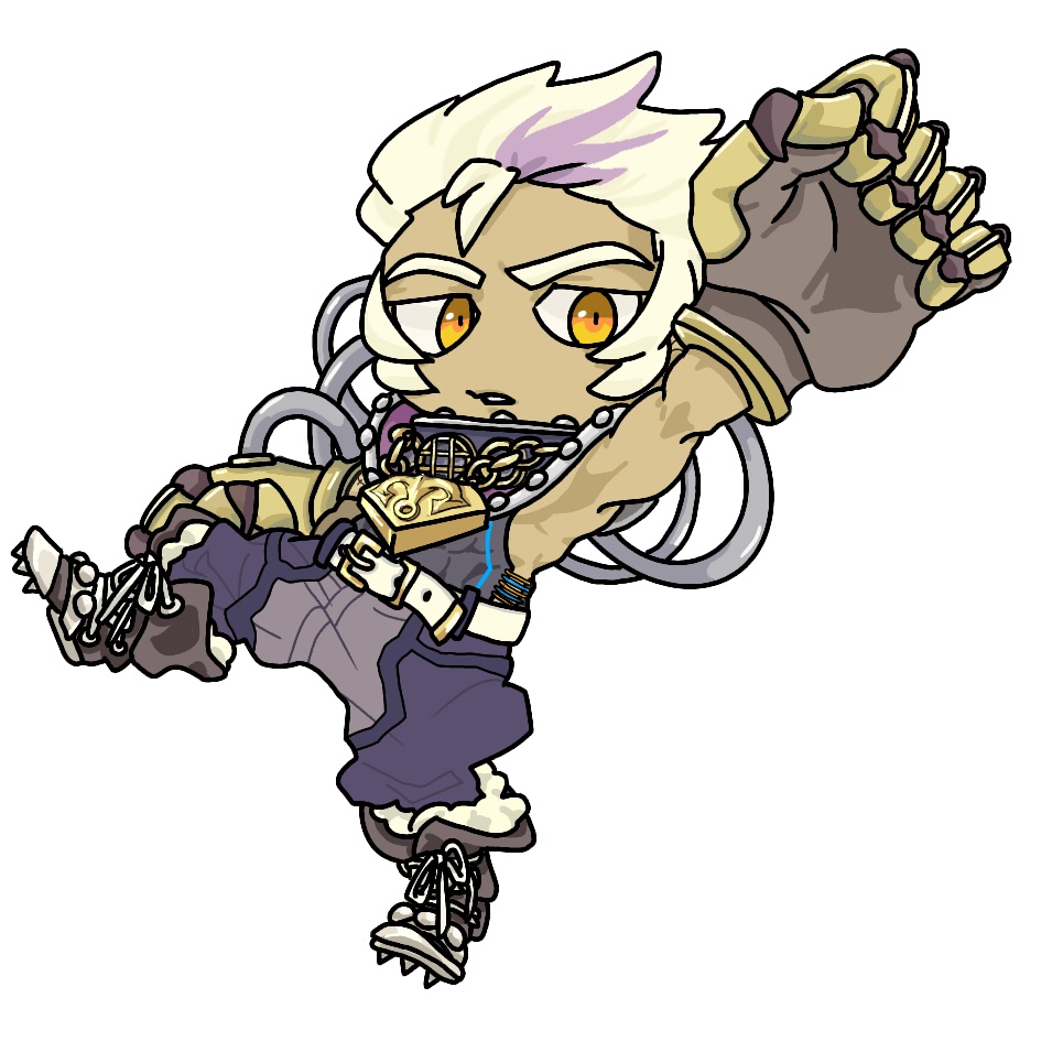 ゴーゼル(ぶら下がりアクキー)