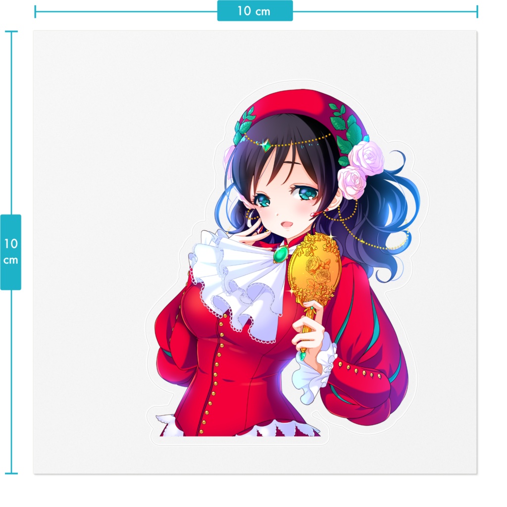 ラウラおじさんクソデカステッカー