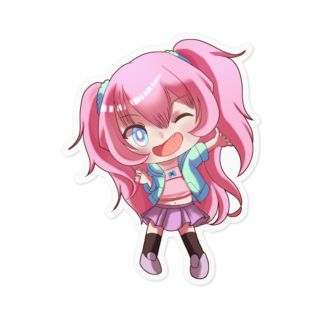 メスガキおじさんのステッカー