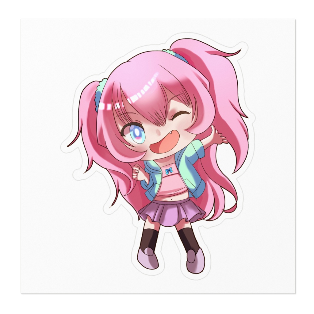 メスガキおじさんのステッカー