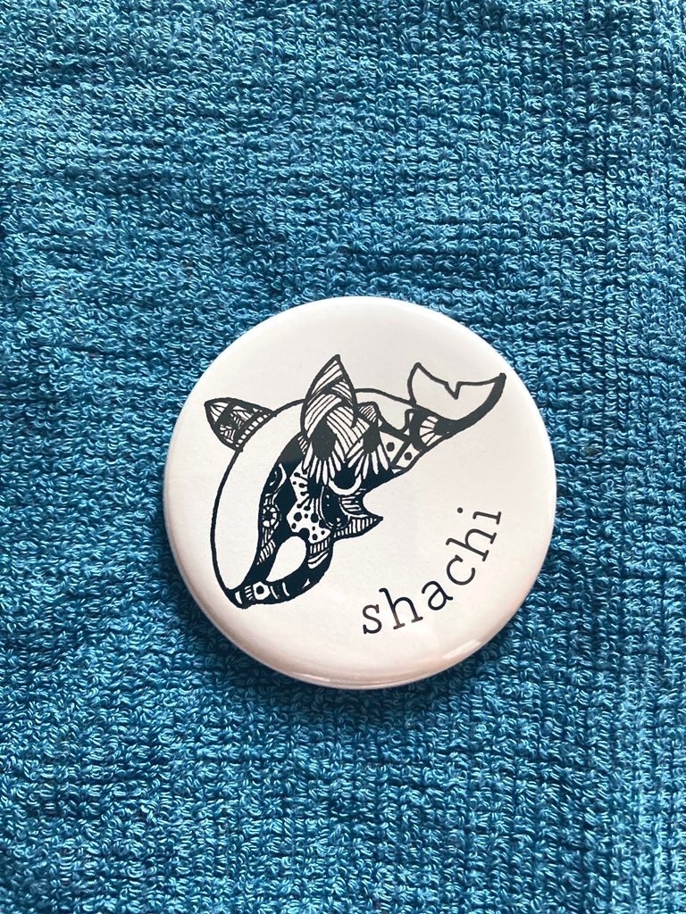 【匿名発送】shachi缶バッチ