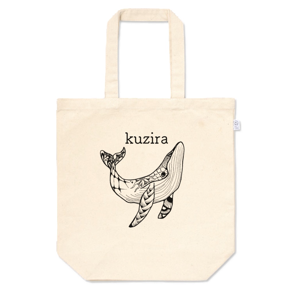 kuziraトートバッグ