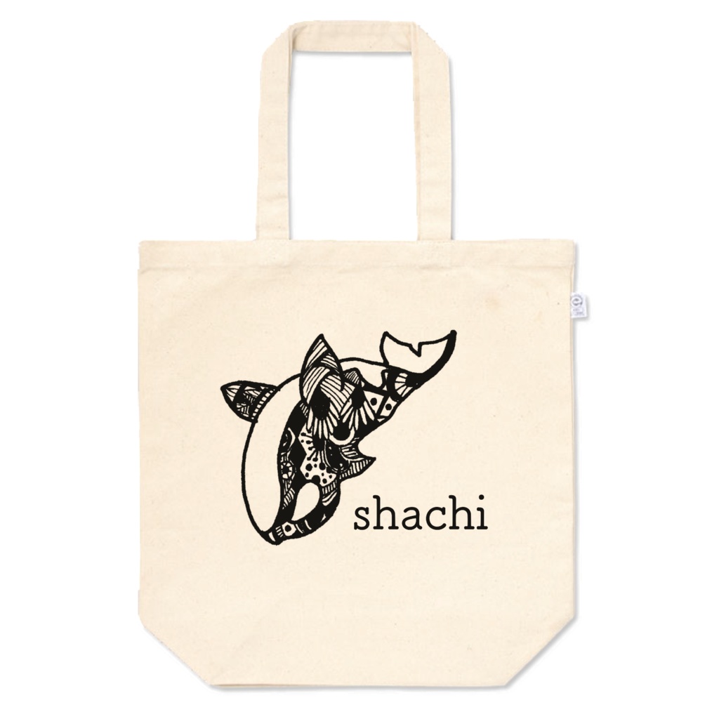 shachiトートバッグ