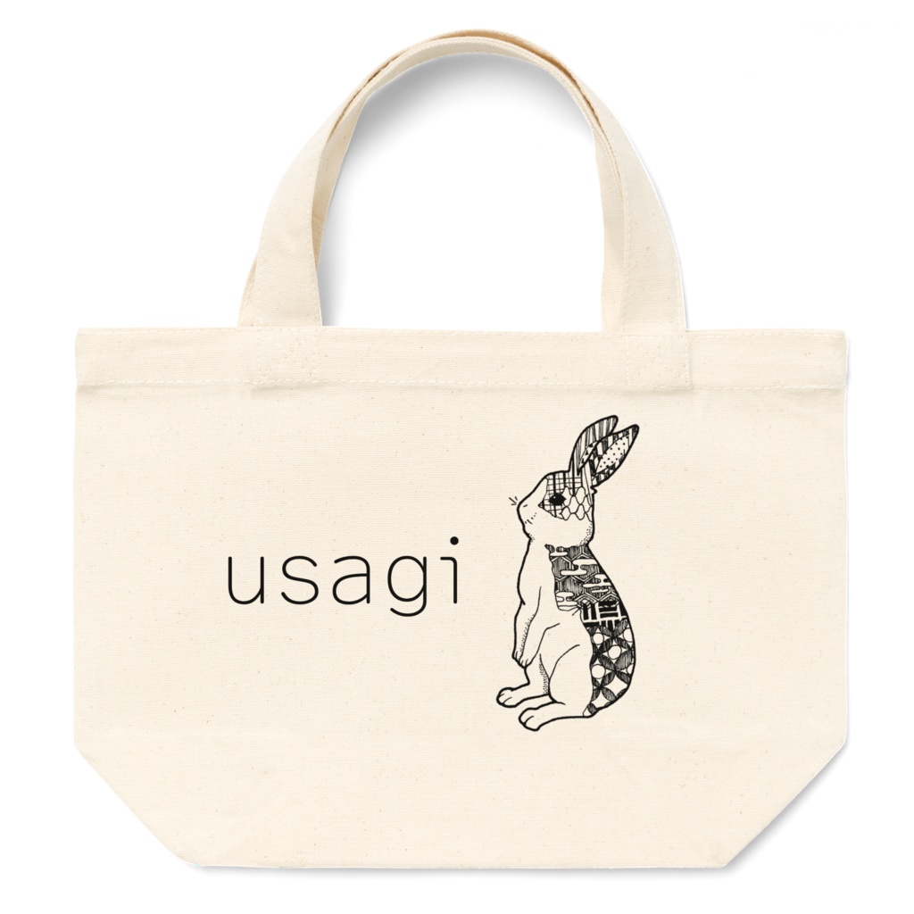 usagiトートバッグ
