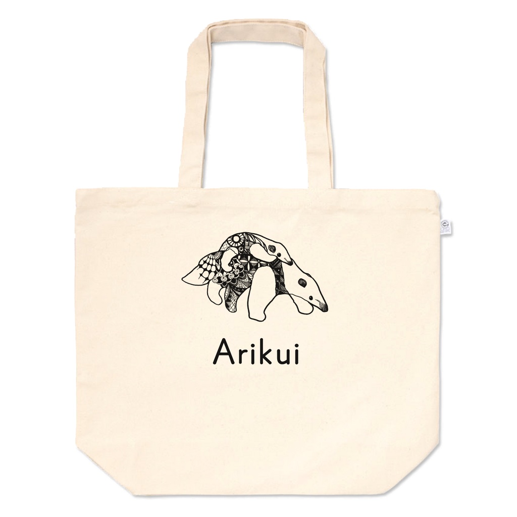 Arikui トートバッグ