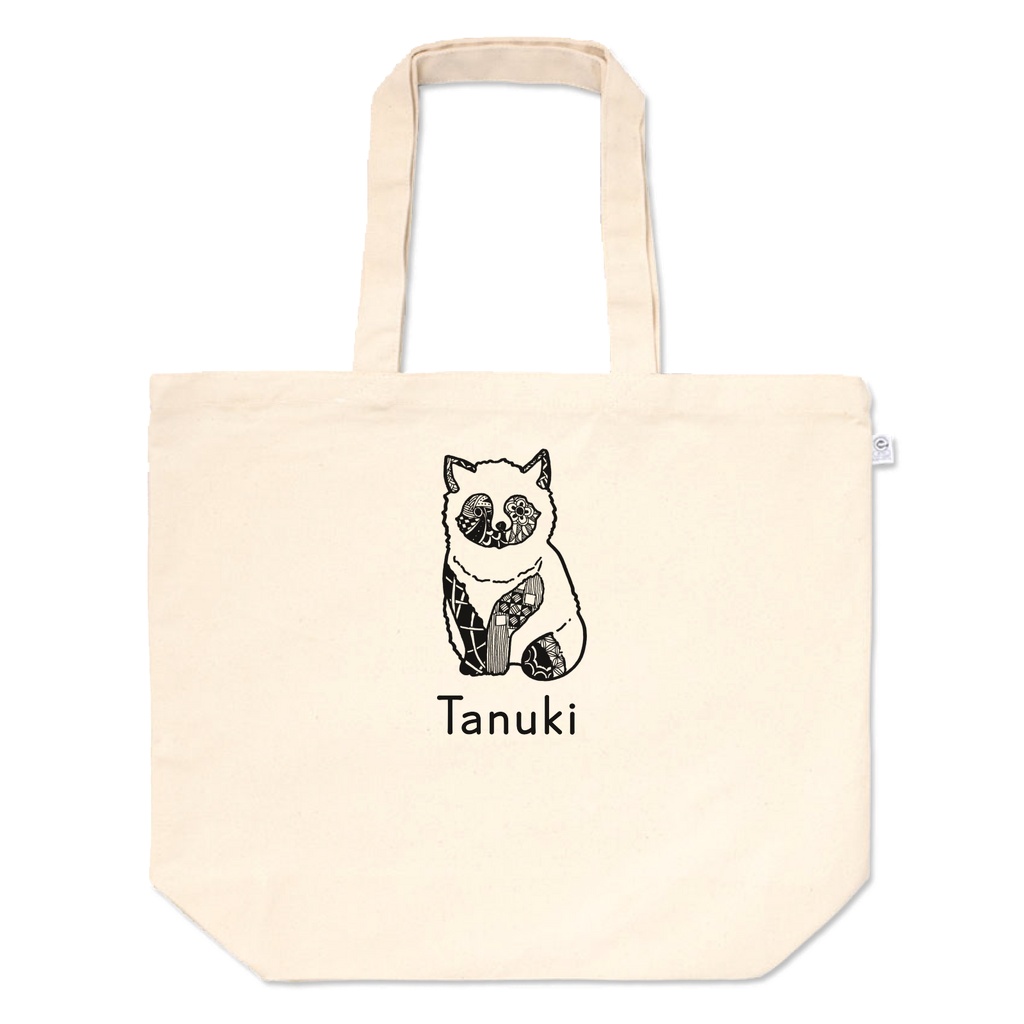 Tanuki トートバッグ