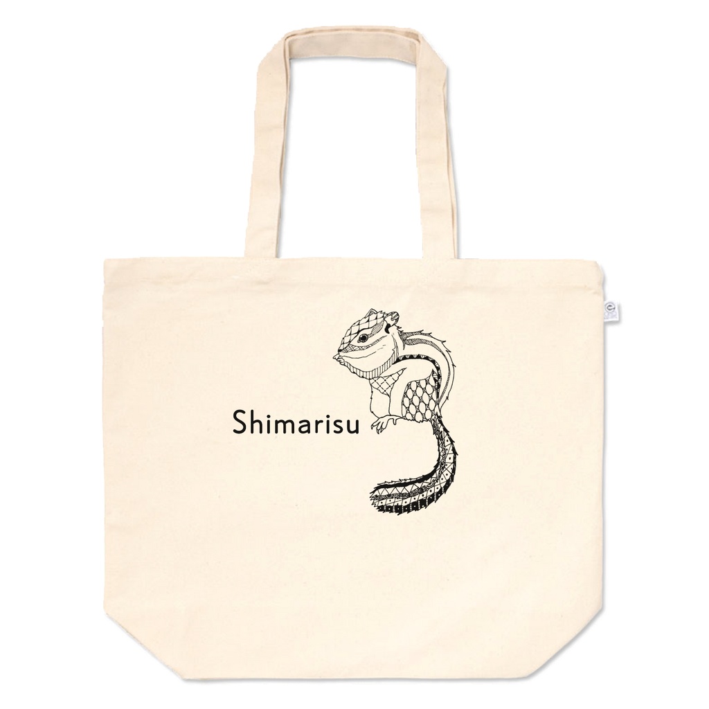 Shimarisu トートバッグ
