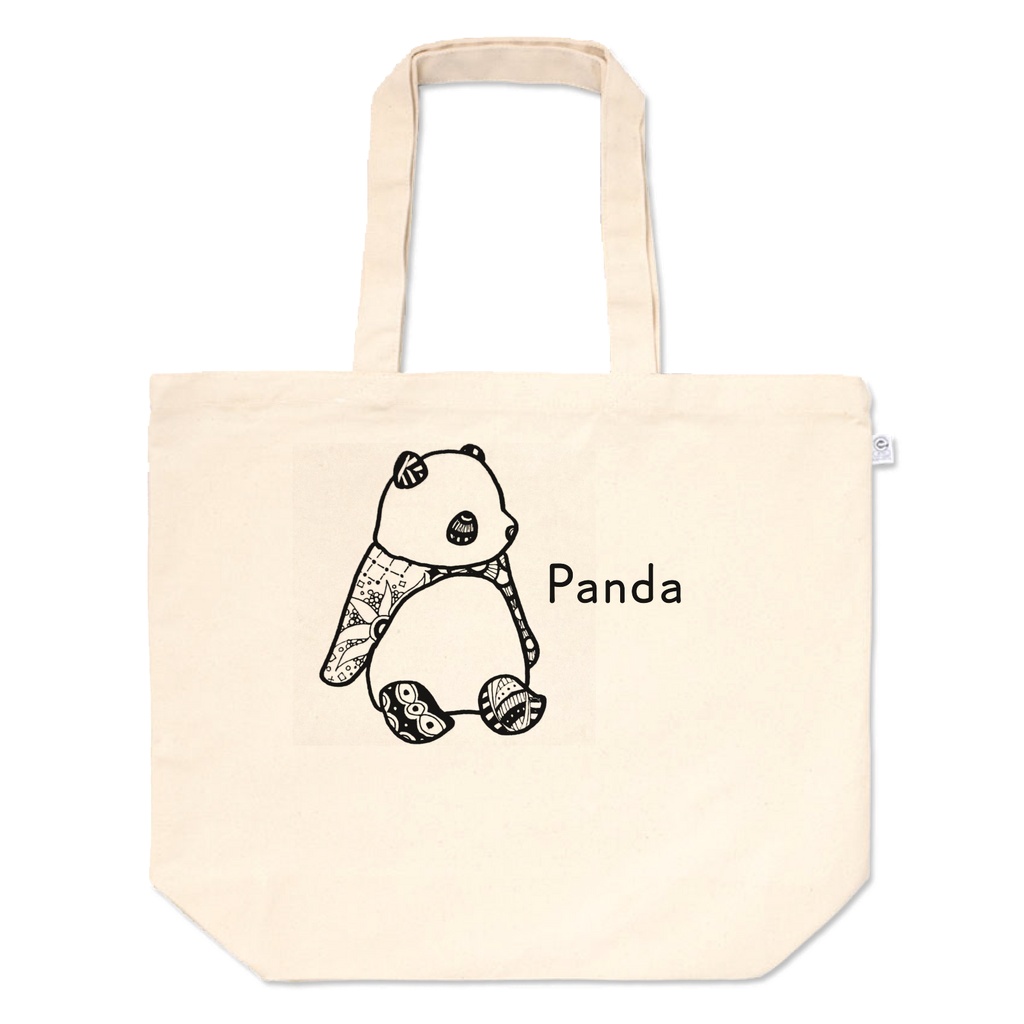 Panda トートバッグ