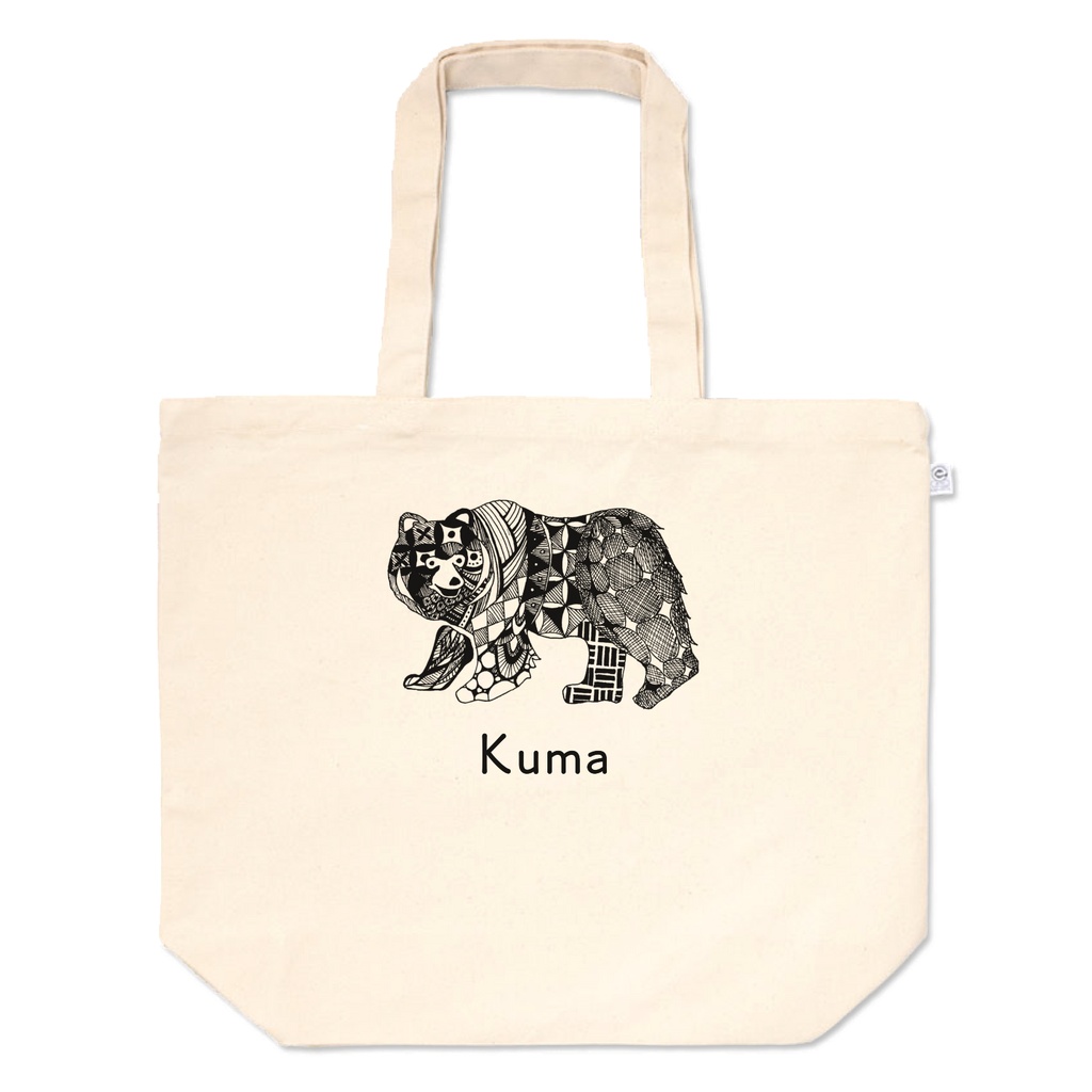 Kuma トートバッグ