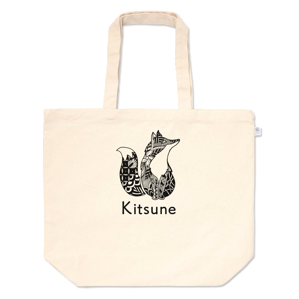 Kitsune トートバッグ