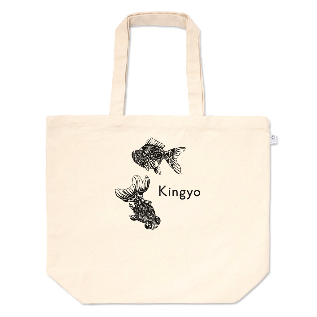 Kingyo トートバッグ