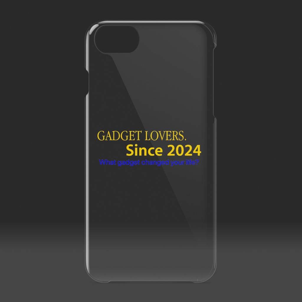 GADGET LOVERS 特製スマホケース