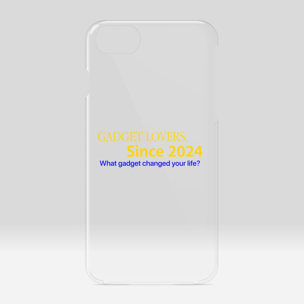 GADGET LOVERS 特製スマホケース