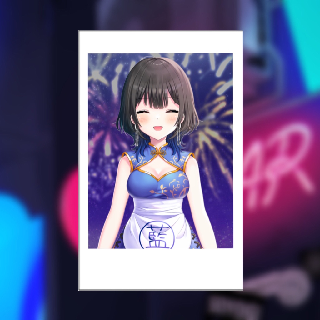 《1周年記念グッズ》直筆サイン入りチェキ