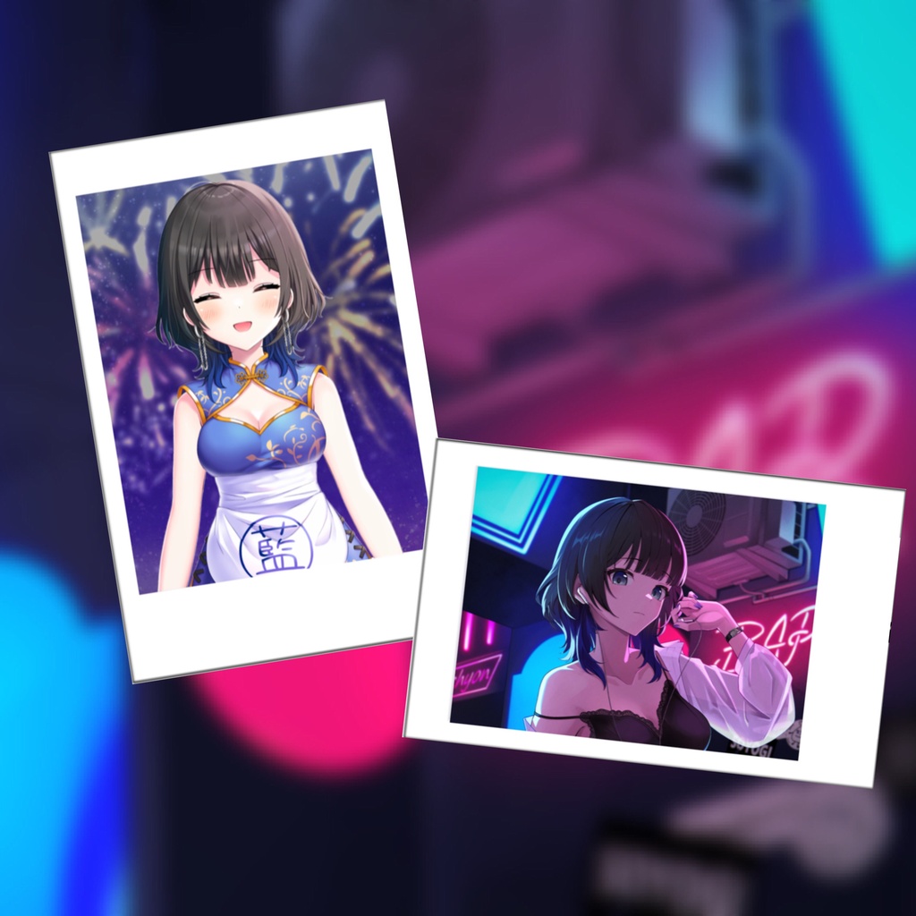 《1周年記念グッズ》直筆サイン入りチェキ