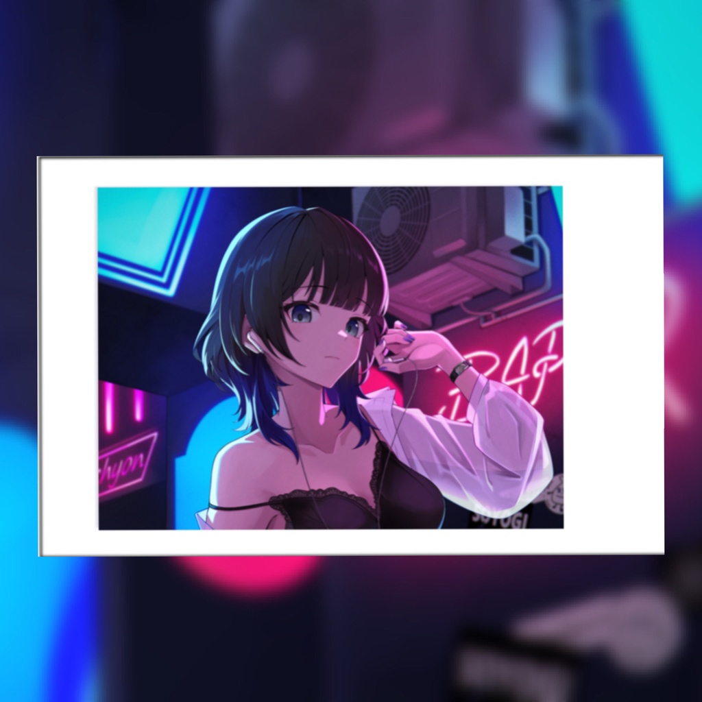 《1周年記念グッズ》直筆サイン入りチェキ