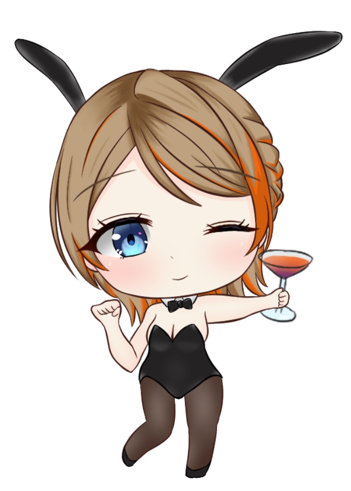 バニーセイちゃんアクキー
