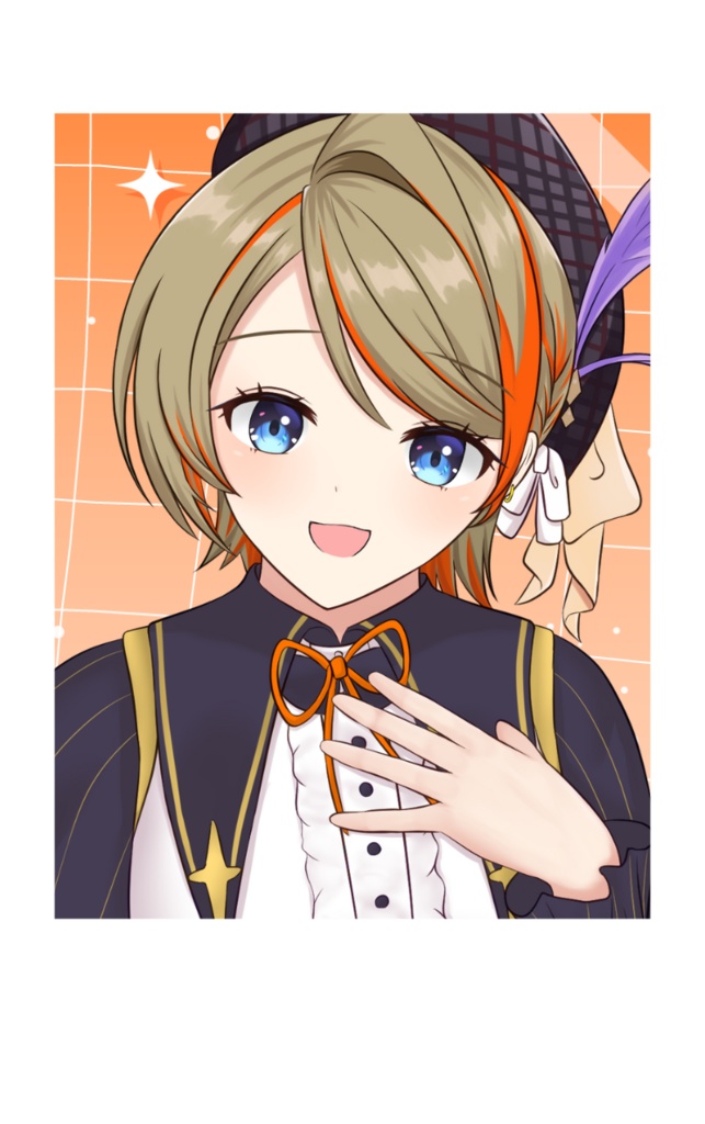 インスタントフォト風カード
