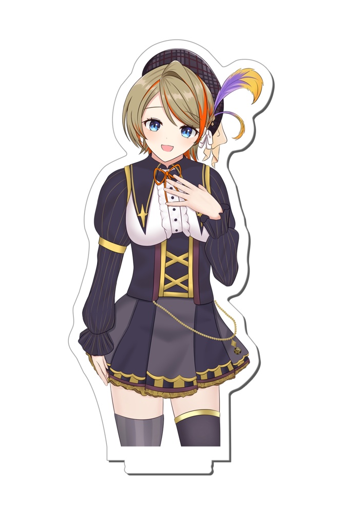 橙里セイ(ライブ衣装) アクリルフィギュア
