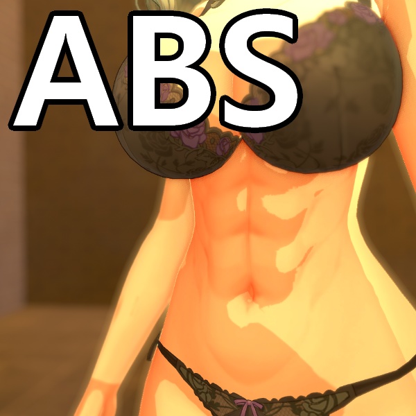 「ミルティナ」専用【腹筋 ABS Texture】