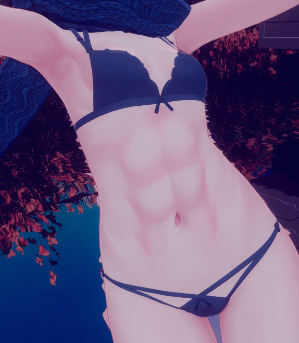 「マヌカ」「Manuka」専用【腹筋 ABS Texture】